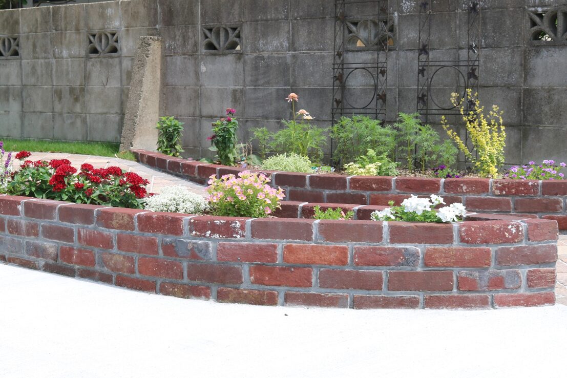 松江市 外構リフォーム 施工前後の比較写真