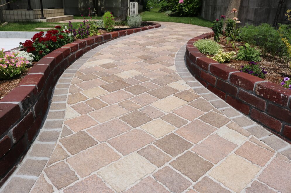 松江市 外構リフォーム 施工前後の比較写真