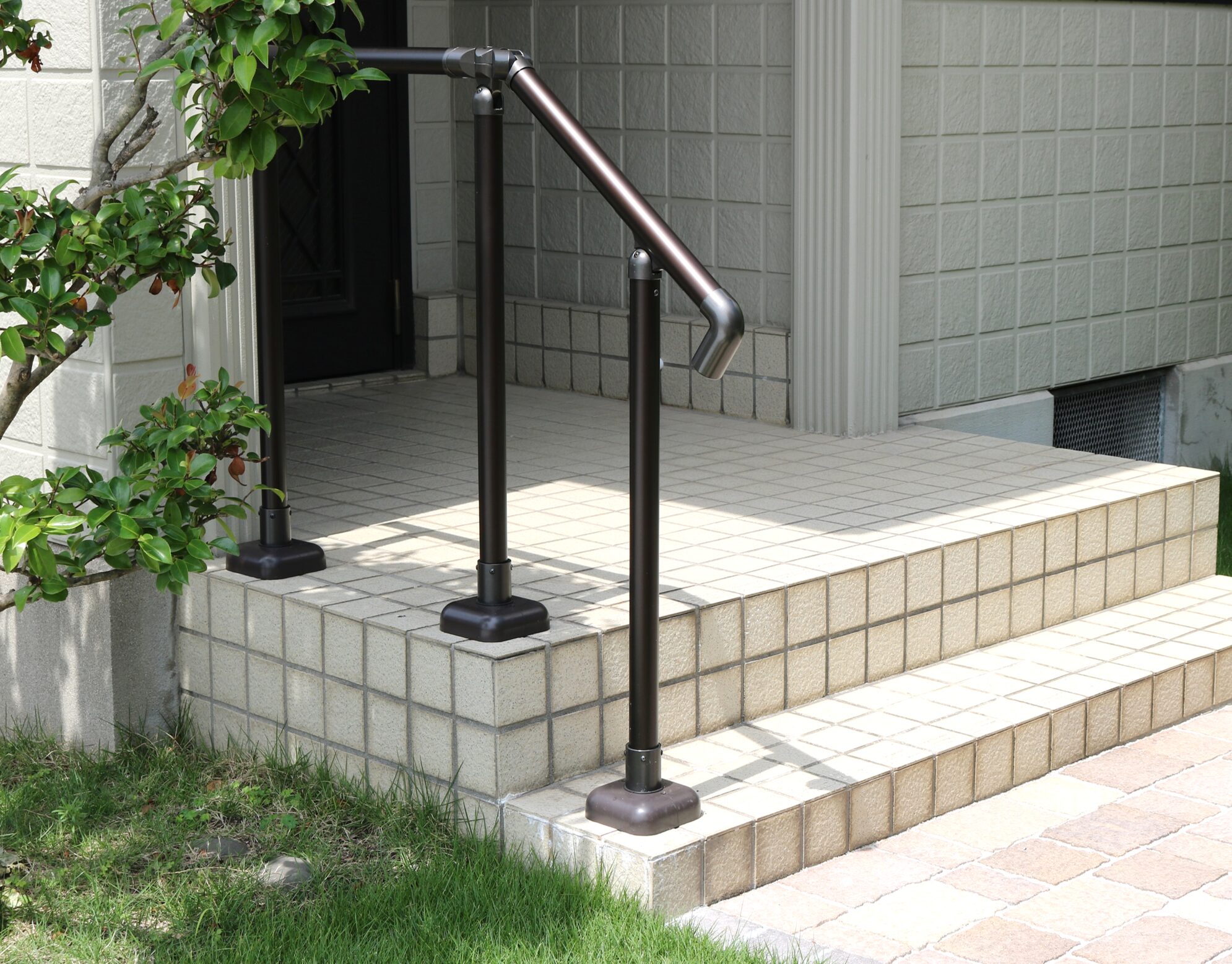 松江市 外構リフォーム 施工前後の比較写真