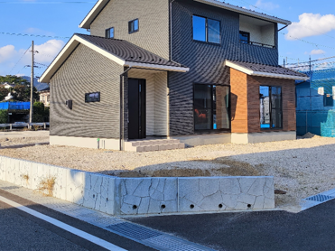 松江市で施工した目隠しフェンス事例