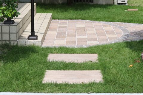 松江市 外構リフォーム 施工前後の比較写真