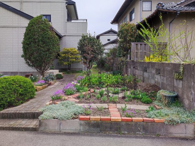 松江市 外構リフォーム 施工前後の比較写真